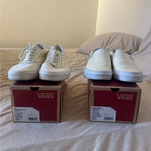 Size 7 Vans